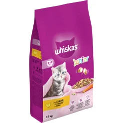 Whiskas Junior Kattenbrokken Kip 1,9 kg