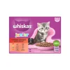 Whiskas Junior Multipack Classic Selectie in Saus 12 x 85 gr