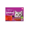 Whiskas Multipack Senior Classic Selectie in Saus 12 x 85 gr