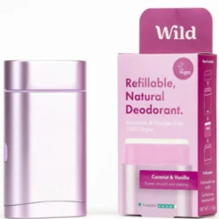 Wild Deodorant Natural Coconut & Vanilla 40 gr