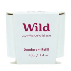 Wild Deodorant Navulverpakking Natural Coconut & Vanilla 40 gr