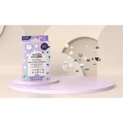 Wild Stripes Anti-Pimple Patches Holo Clear 24 stuks