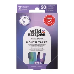 Wild Stripes Mondstrips Sunset 20 stuks