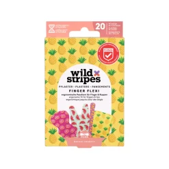 Wild Stripes Pleisters Finger Flexi Food 20 stuks
