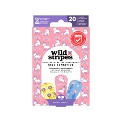 Wild Stripes Pleisters Kids Sensitive Fantasy 20 stuks