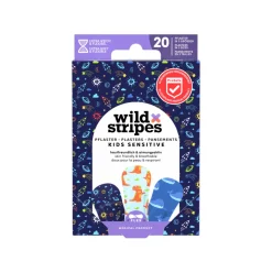 Wild Stripes Pleisters Kids Sensitive Space 20 stuks