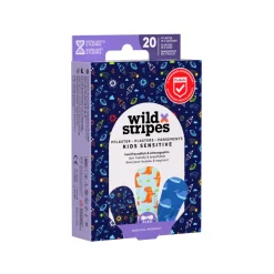 Wild Stripes Pleisters Kids Sensitive Space 20 stuks