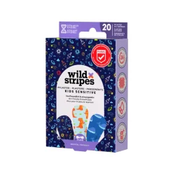 Wild Stripes Pleisters Kids Sensitive Space 20 stuks