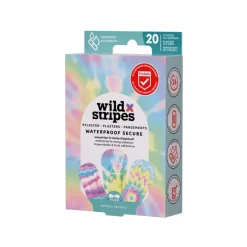 Wild Stripes Pleisters Waterproof Rainbow 20 stuks