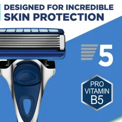 Wilkinson Hydro 5 Skin Protection Navulmesjes Regular 4 stuks