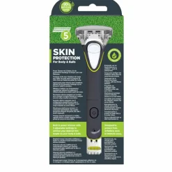 Wilkinson Hydro Trim & Shave Body & Balls Scheermes en Trimmer 1 set