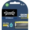 Wilkinson Hyrdo 5 Skin Protection Navulmesjes Advanced 4 stuks