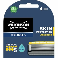 Wilkinson Hyrdo 5 Skin Protection Navulmesjes Advanced 4 stuks