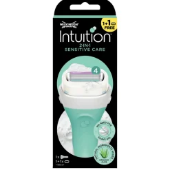 Wilkinson Intuition 2 in 1 Scheermes Sensitive Care 1 set