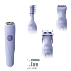 Wilkinson Intuition Perfect Finish 4 in 1 Trimmer 1 set