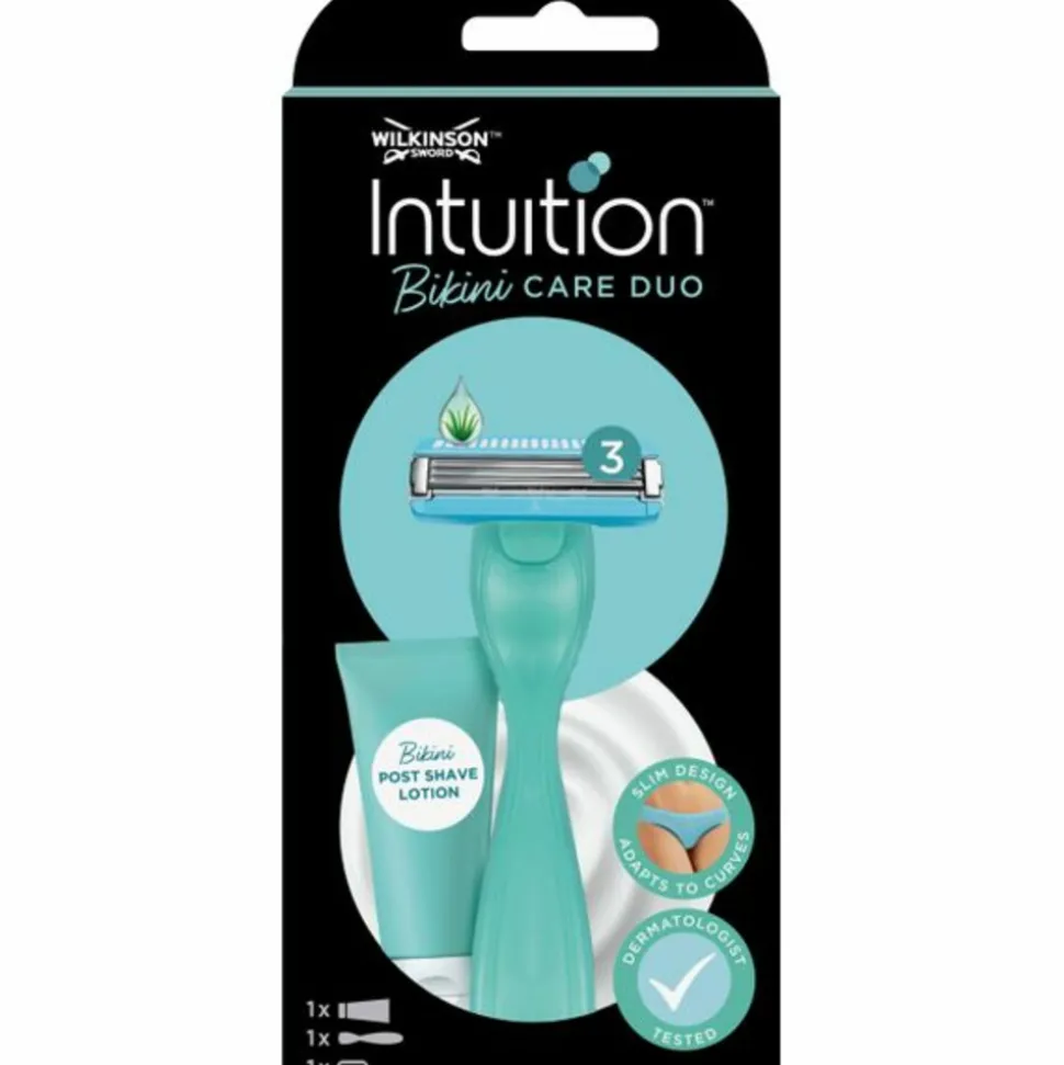 Wilkinson Intuition Scheermes Bikini Care Duo