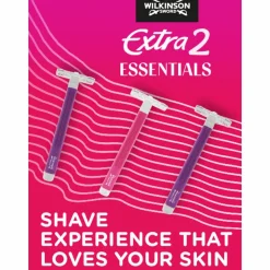 Wilkinson Vrouwen Wegwerpscheermesjes Extra 2 Beauty 15 stuks