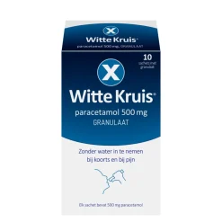 Witte Kruis Paracetamol Granulaat 10 sachets