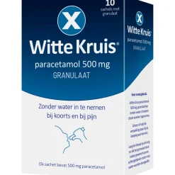 Witte Kruis Paracetamol Granulaat 10 sachets