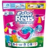 Witte Reus Color Reus Wasmiddelcapsules 3+1 Power Caps Gekleurde Was 45 stuks