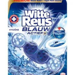 Witte Reus Toiletblok Blauw Actief Hygiëne