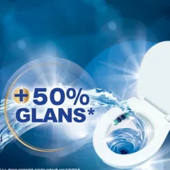 Witte Reus Toiletblok Blauw Actief Hygiëne