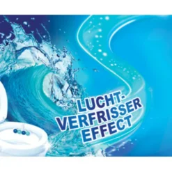 Witte Reus Toiletblok Brilliant Gel Spring Rain