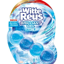 Witte Reus Toiletblok Brilliant Gel Arctic Ocean