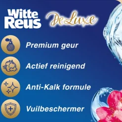 Witte Reus Toiletblok DeLuxe Delicate Magnolia