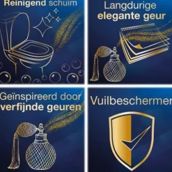 Witte Reus Toiletblok DeLuxe Delicate Magnolia