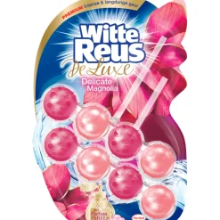 Witte Reus Toiletblok DeLuxe Delicate Magnolia 2 stuks