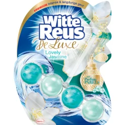 Witte Reus Toiletblok DeLuxe Lovely Jasmine
