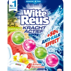 Witte Reus Toiletblok Kracht Actief Exotisch