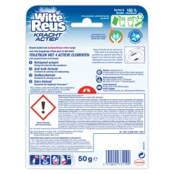 Witte Reus Toiletblok Kracht Actief Exotisch