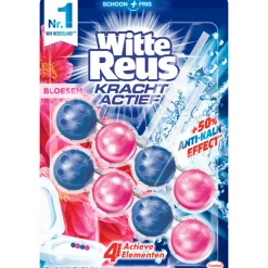 Witte Reus Toiletblok Kracht Actief Bloesem 2 stuks