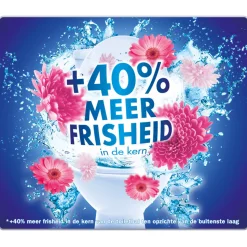 Witte Reus Toiletblok Kracht Actief Bloesem 2 stuks