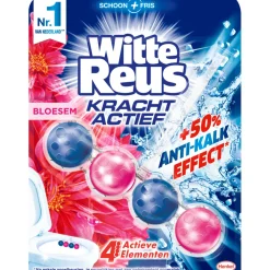 Witte Reus Toiletblok Kracht Actief Bloesem