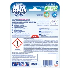 Witte Reus Toiletblok Kracht Actief Bloesem