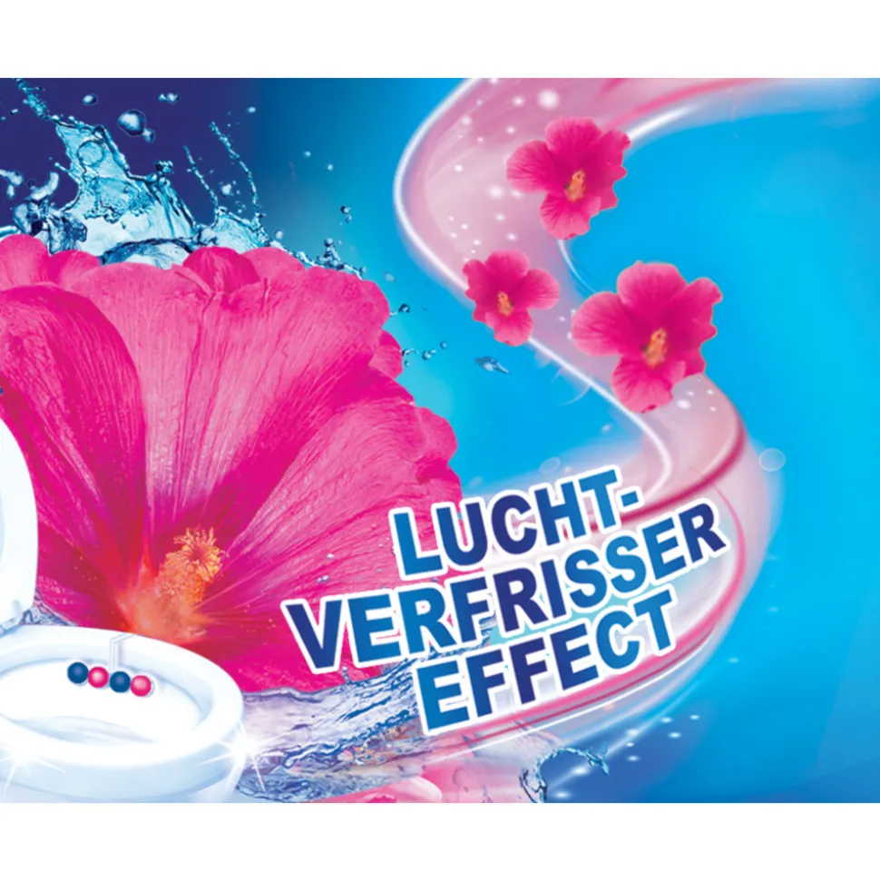 Witte Reus Toiletblok Kracht Actief Bloesem