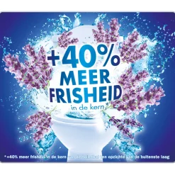 Witte Reus Toiletblok Kracht Actief Lavendel 2 stuks