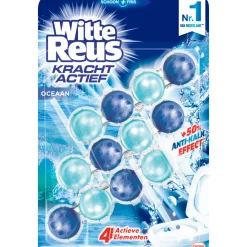 Witte Reus Toiletblok Kracht Actief Oceaan 3 stuks