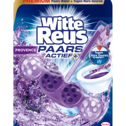 Witte Reus Toiletblok Paars Actief Provence