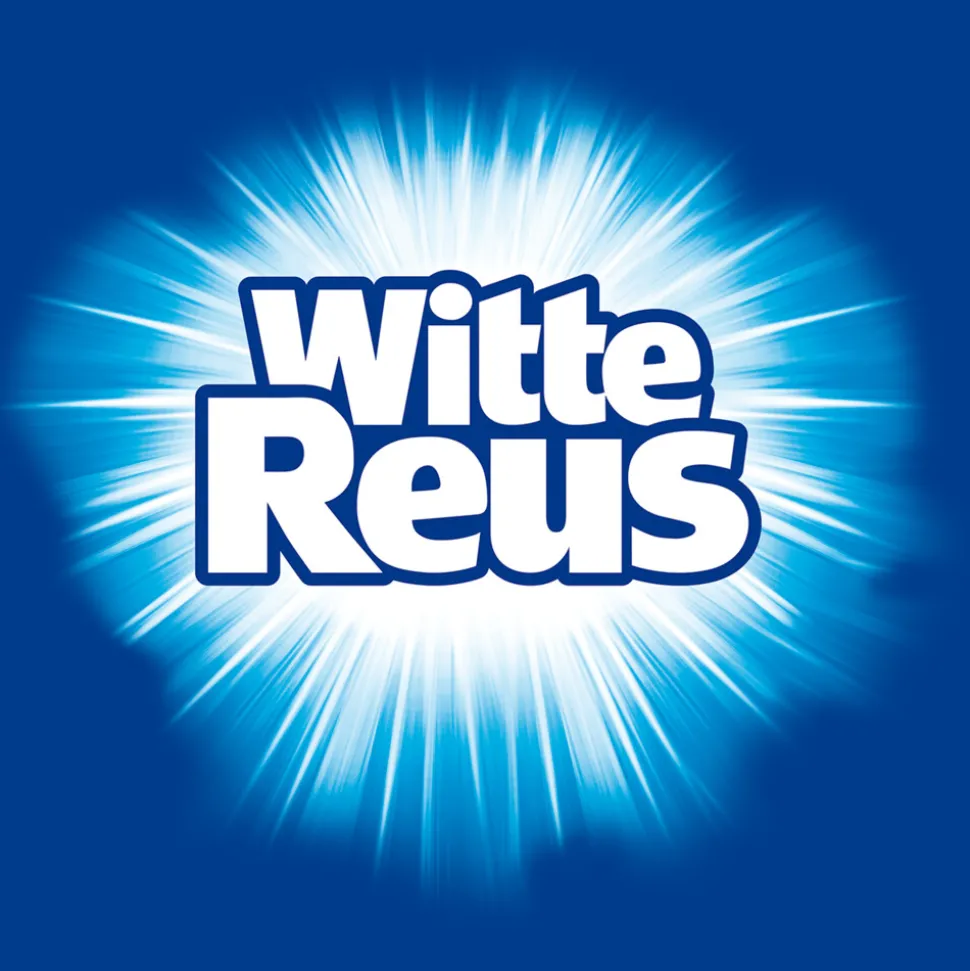 Witte Reus Toiletblok Turquoise Actief