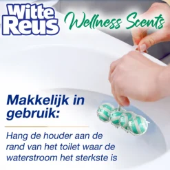 Witte Reus Toiletblok Wellness Scents Calmness
