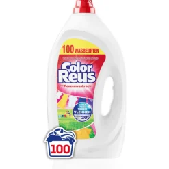 Witte Reus Vloeibaar Wasmiddel Color Reus 100 wasbeurten 4,5 liter