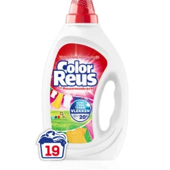 Witte Reus Wasmiddel Color Reus Gel 19 Wasbeurten 855 ml