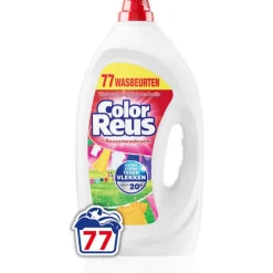 Witte Reus Wasmiddel Color Reus Gel 77 Wasbeurten 3,465 liter