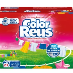 Witte Reus Wasmiddel Color Reus Poeder 23 Wasbeurten 1,15 kg