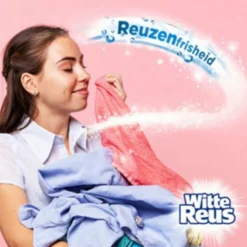 Witte Reus Wasmiddel Frisse Reus Gel Orchidee 19 Wasbeurten 855 ml