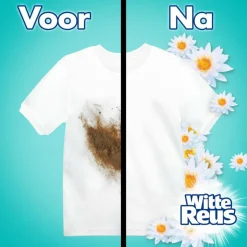 Witte Reus Wasmiddel Frisse Reus Gel Lotus 19 Wasbeurten 855 ml